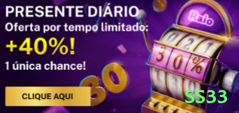 Imagem promocional da ss33 destacando a plataforma e seus benefícios. - app